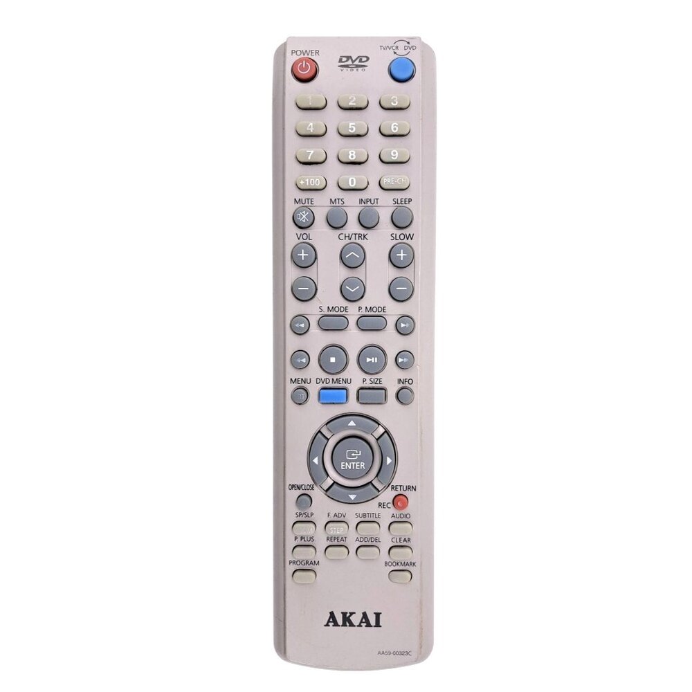 Akai Remote Control For DVD Player AA59-00323C Original OEM Replacement